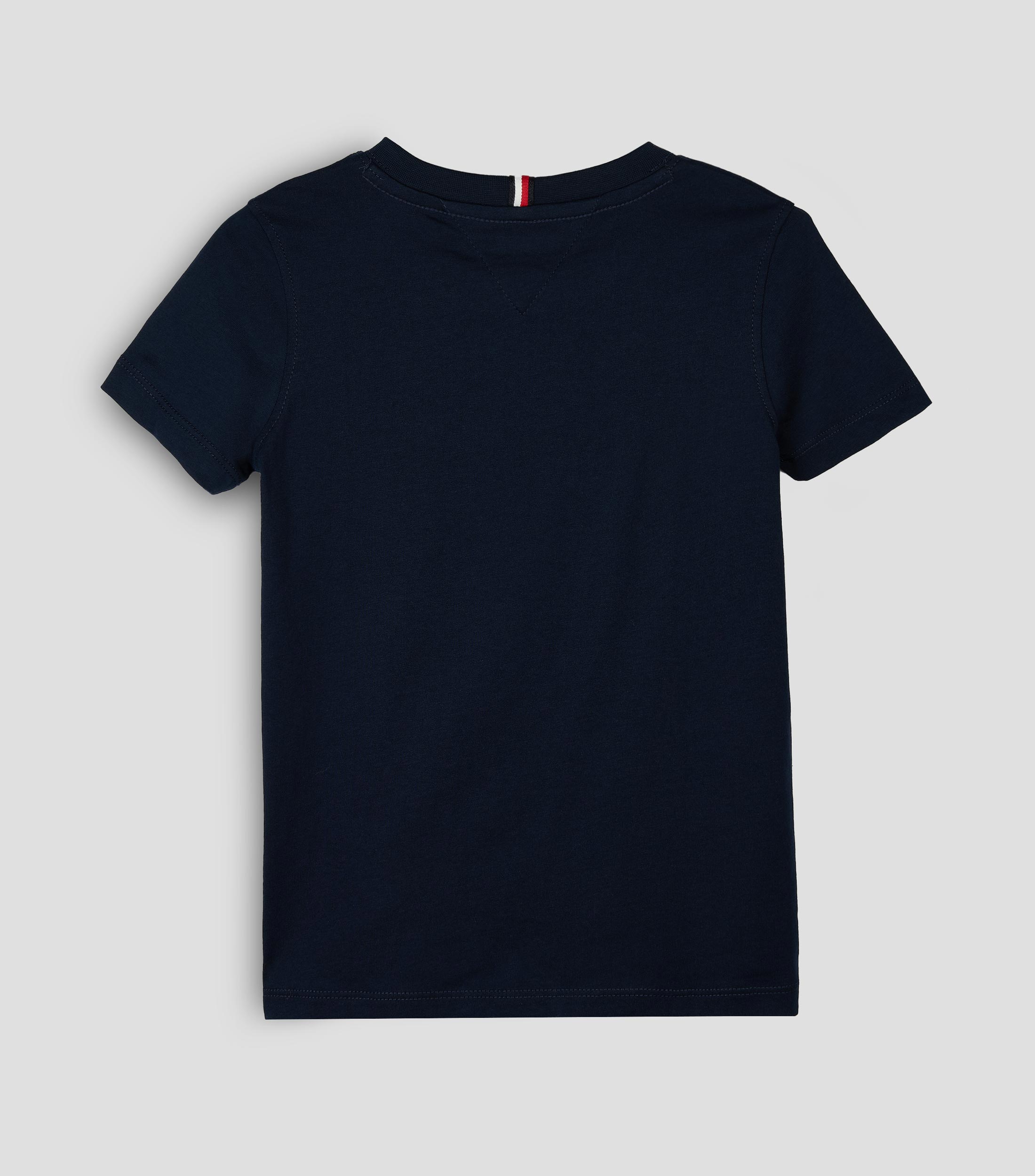 Playera cuello redondo manga corta con estampado Niño